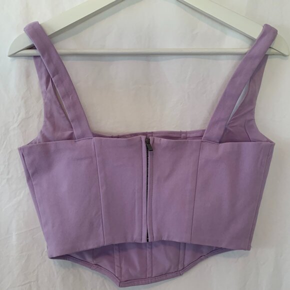 Lilac bustier - Dynamite - Picture 3 of 3